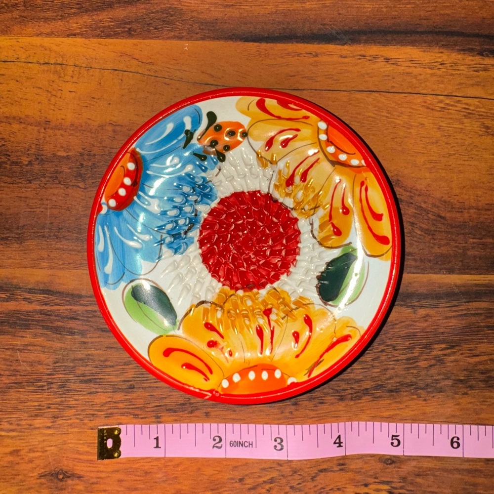 Authentic Hand Painted Spanish Garlic Grater